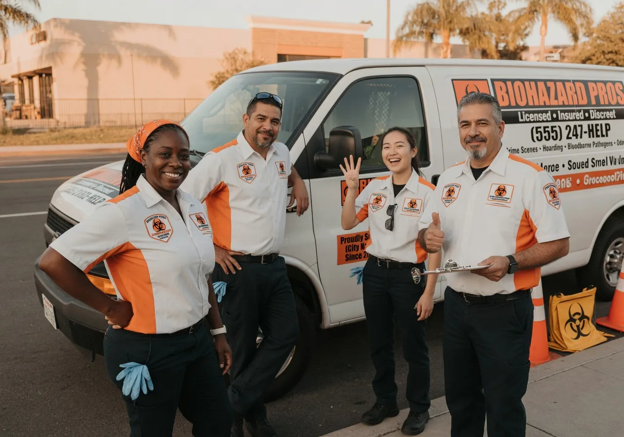 Biohazard Cleanup company in Brooklyn, MD