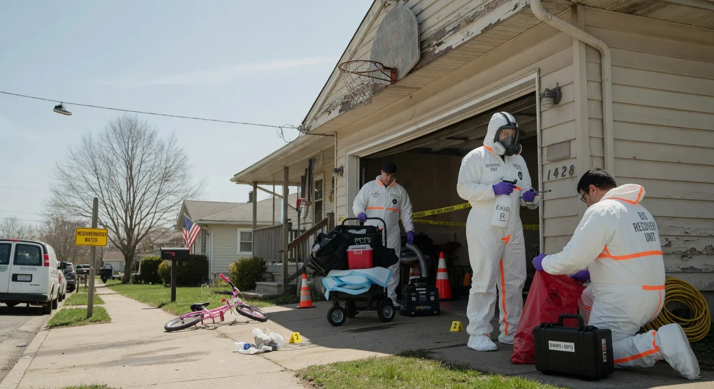 Biohazard Cleanup in Brooklyn, MD near me